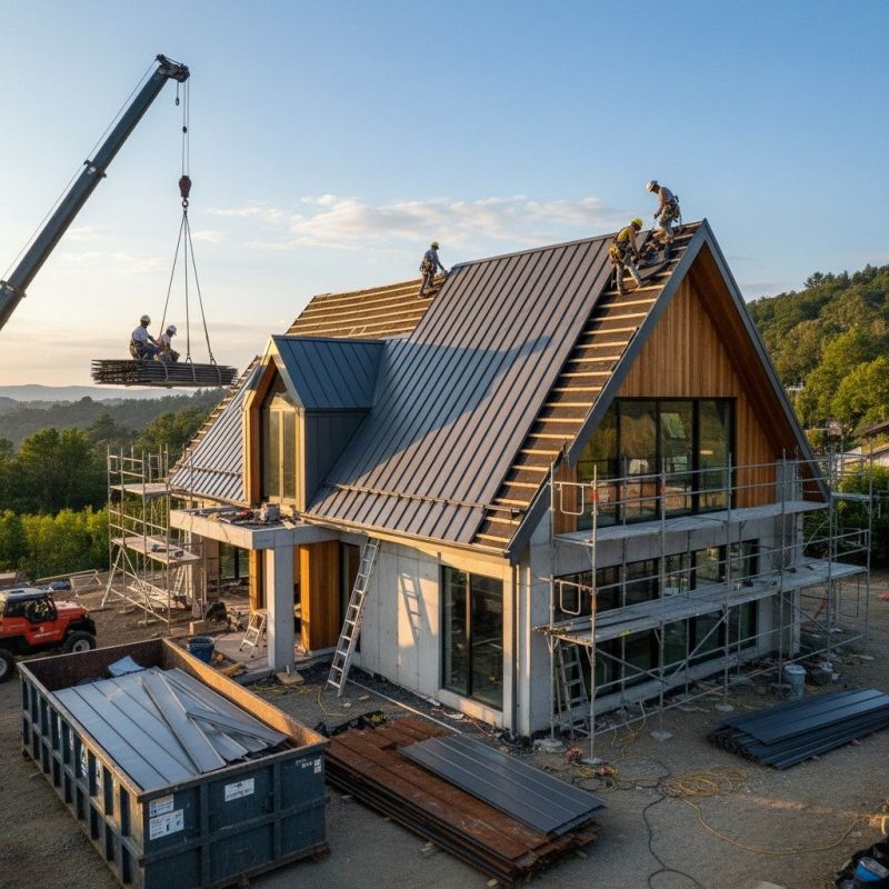 Steel Roof Replacement in Timnath, CO
