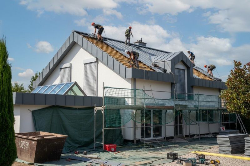 Steel Roof Replacement in Timnath, CO