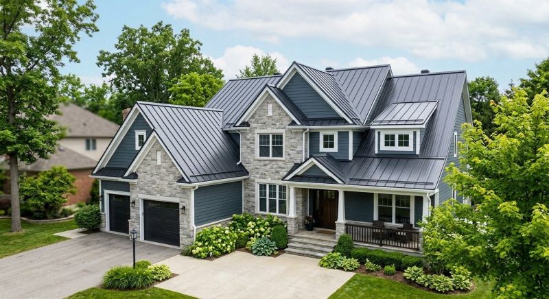 Steel Roof Replacement in Timnath, CO
