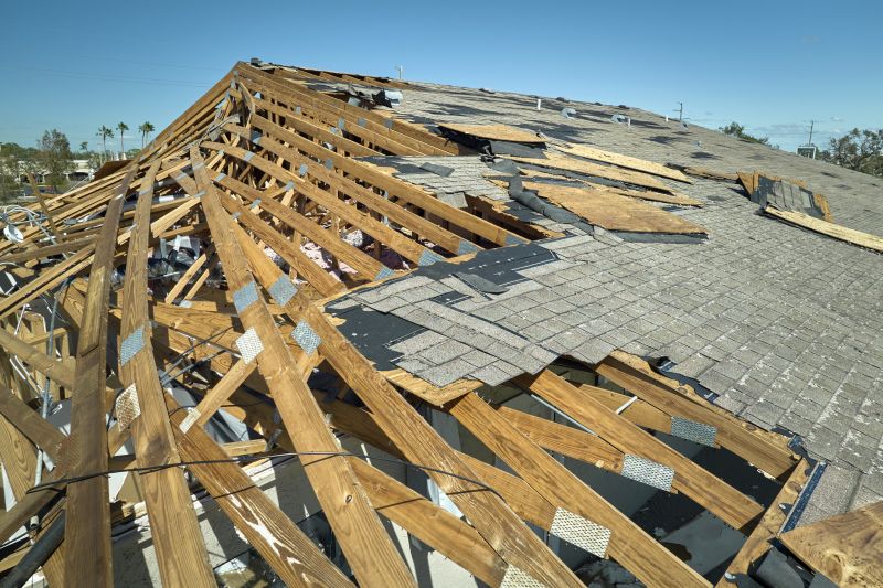 Storm Damage Roof Repair in Greeley, CO