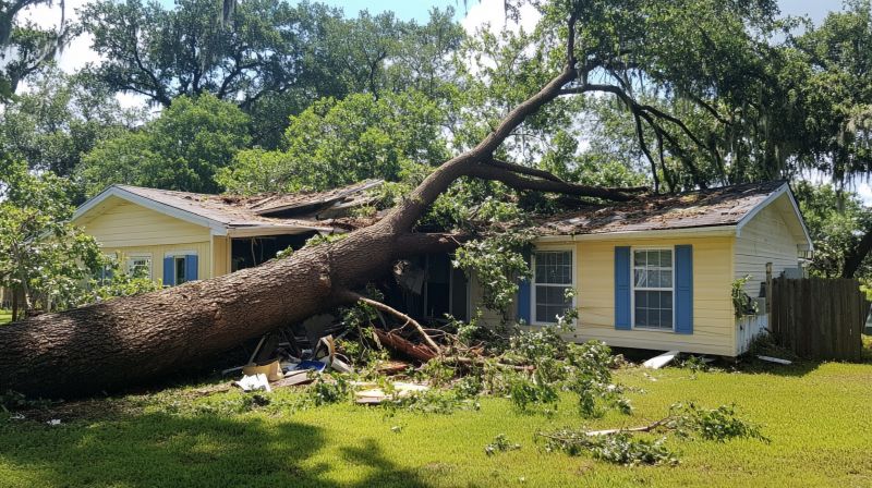 Storm Damage Roof Repair in Wellington, CO