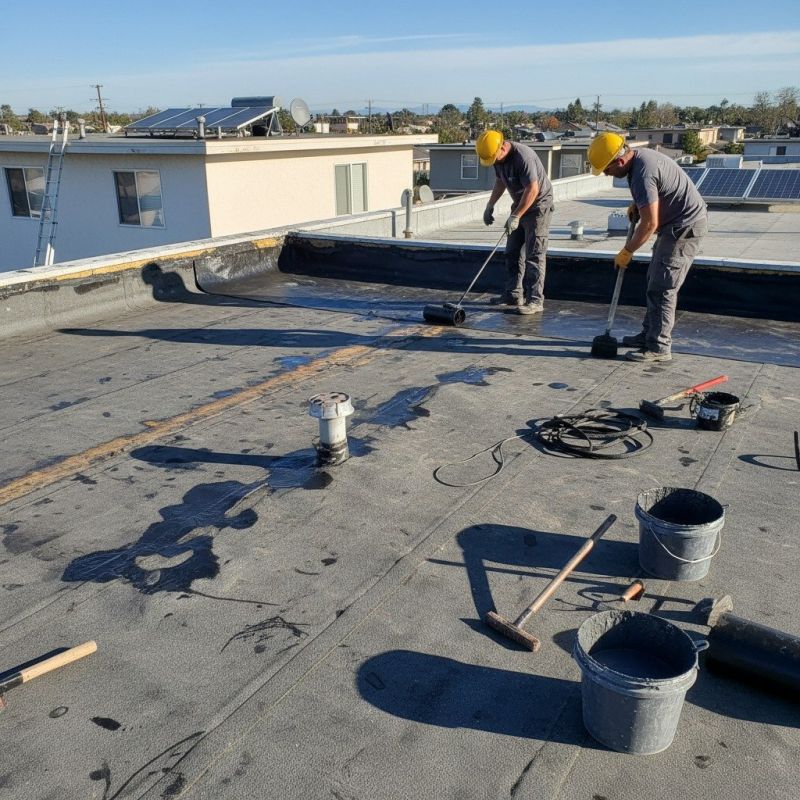 Synthetic Roof Repair in Windsor, CO