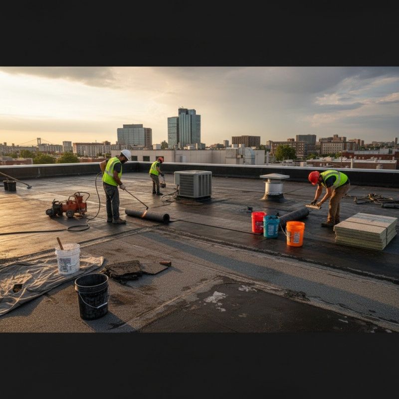 Synthetic Roof Repair in Windsor, CO