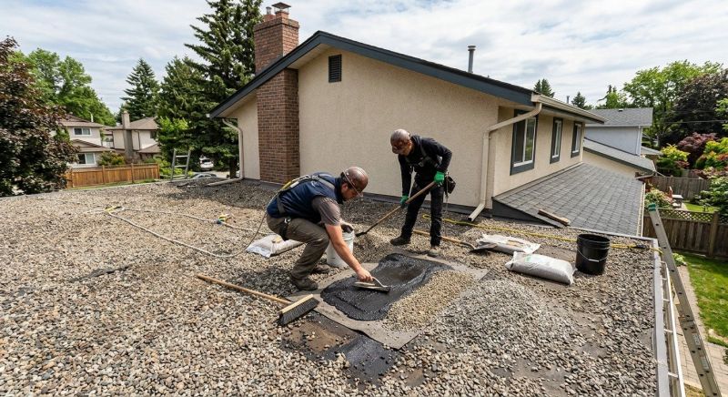 Tar And Gravel Roof Repair in Greeley, CO