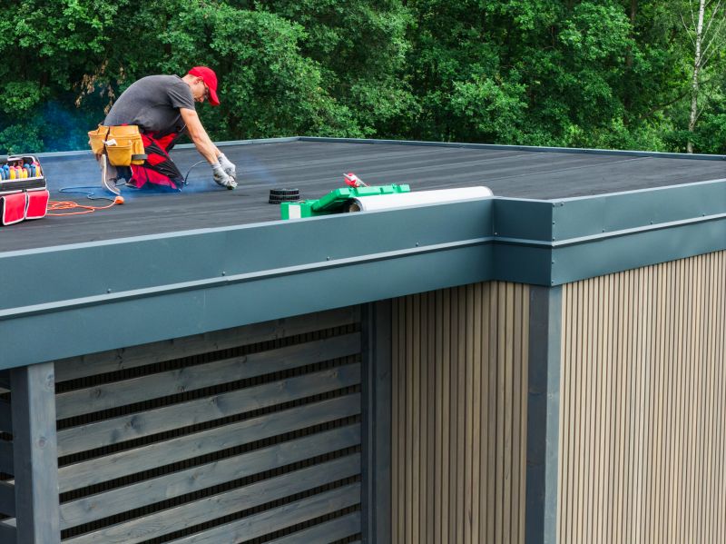 Tar Roof Installation in Berthoud, CO
