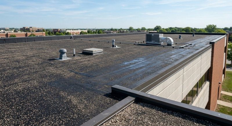Tar Roof Installation in Johnstown, CO