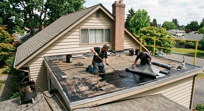 Tar Roof Repair in Berthoud, CO