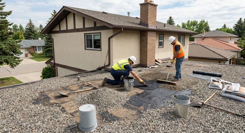 Tar Roof Repair in Berthoud, CO