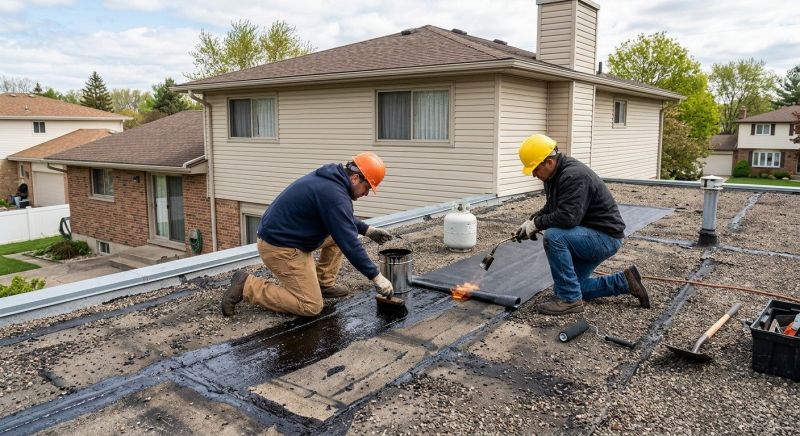 Tar Roof Repair in Windsor, CO