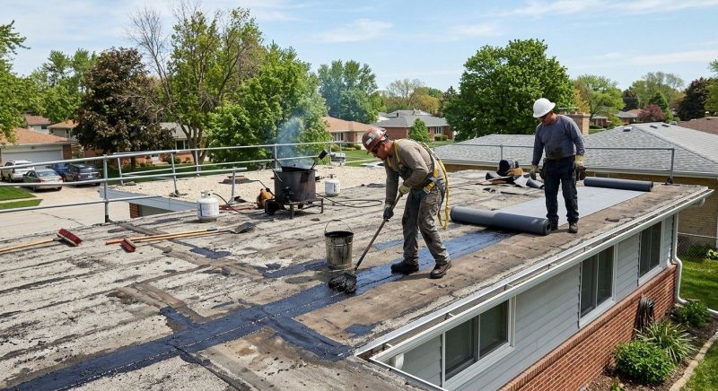 Tar Roof Repair in Milliken, CO