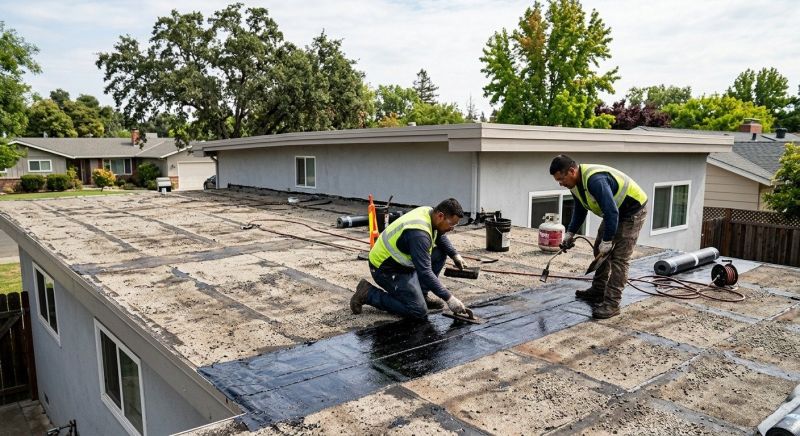 Tar Roof Repair in Milliken, CO