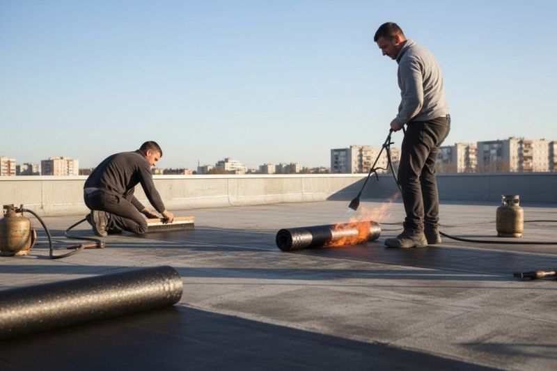 Tar Roof Replacement in Greeley, CO