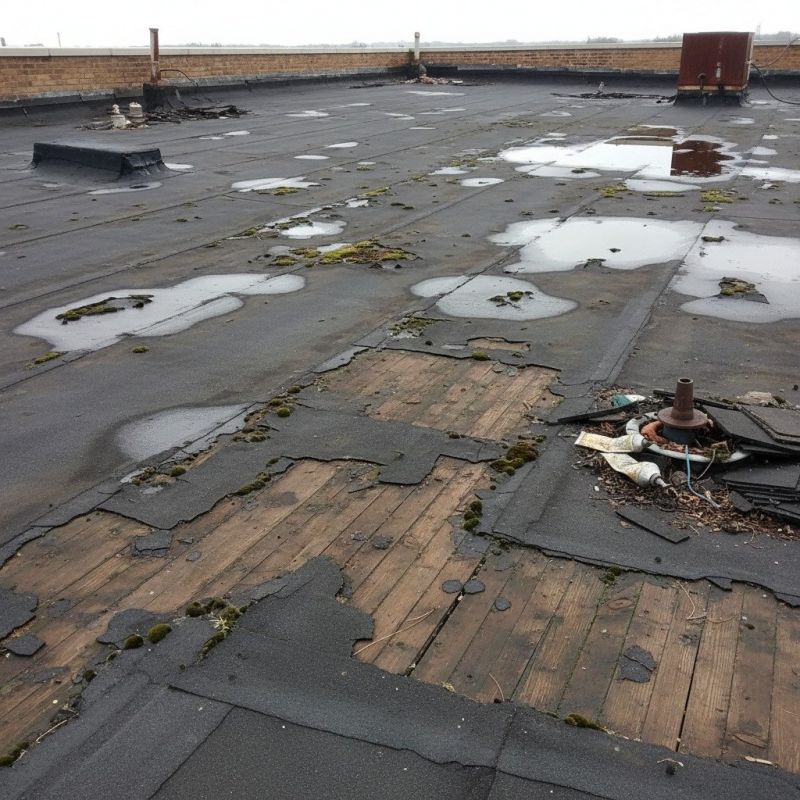 Tar Roof Replacement in Windsor, CO
