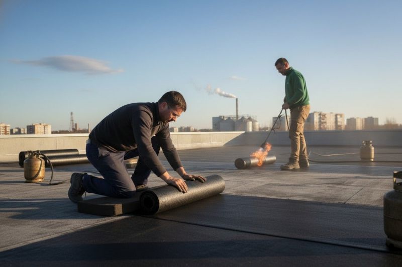 Tar Roof Replacement in Loveland, CO