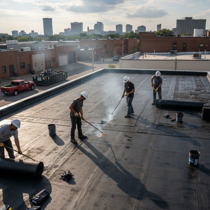 Tar Roof Replacement in Nunn, CO