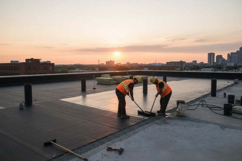Tar Roof Replacement in Nunn, CO