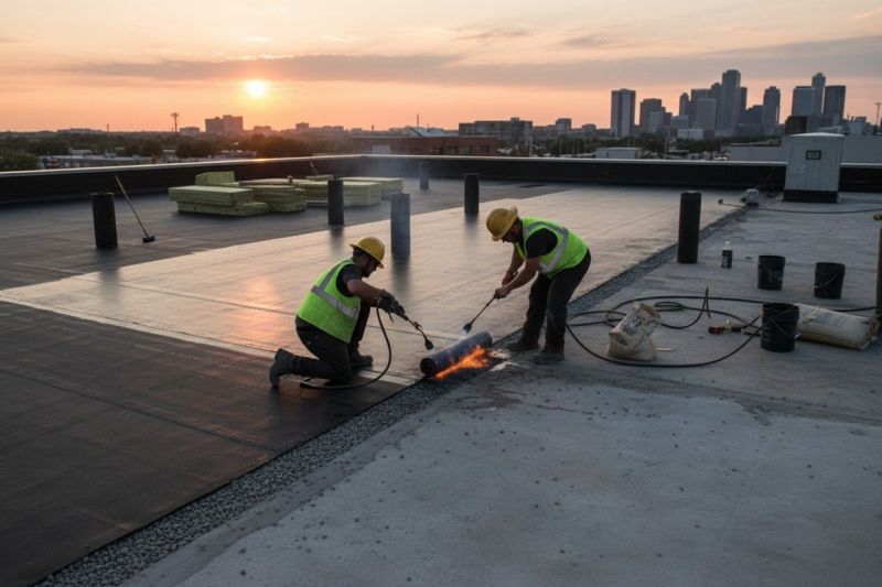 Tar Roof Replacement in Wellington, CO