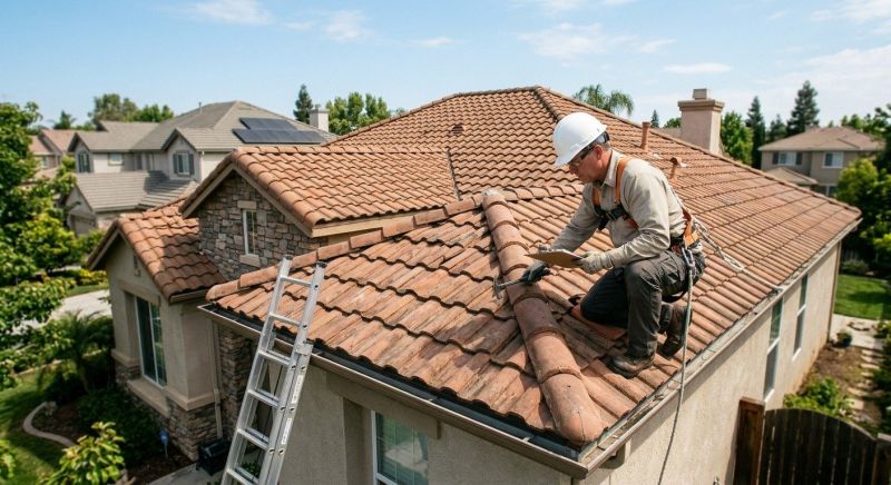 Tile Roof Inspection in Windsor, CO