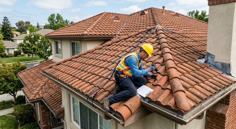Tile Roof Inspection in Windsor, CO