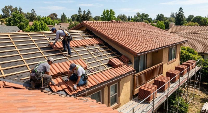 Tile Roof Installation in Fort Collins, CO