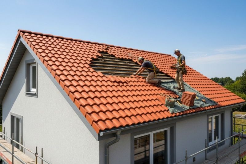 Tile Roof Repair in Greeley, CO