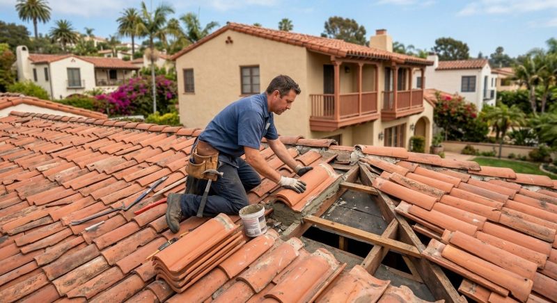 Tile Roof Repair in Greeley, CO