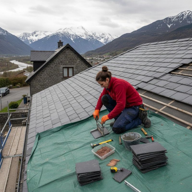 Tile Roof Repair in Windsor, CO