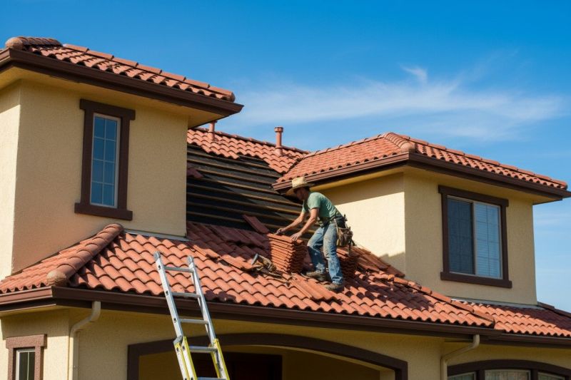 Tile Roof Repair in Loveland, CO