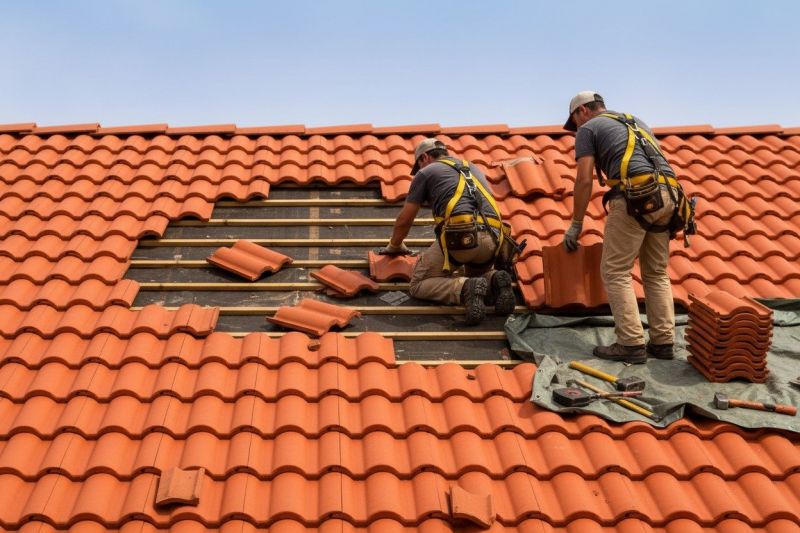 Tile Roof Repair in Loveland, CO