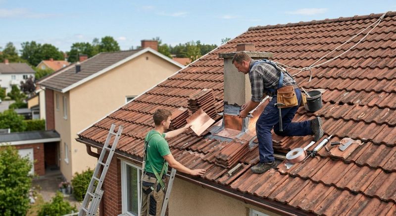 Tile Roof Repair in Nunn, CO