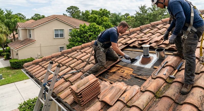 Tile Roof Repair in Timnath, CO