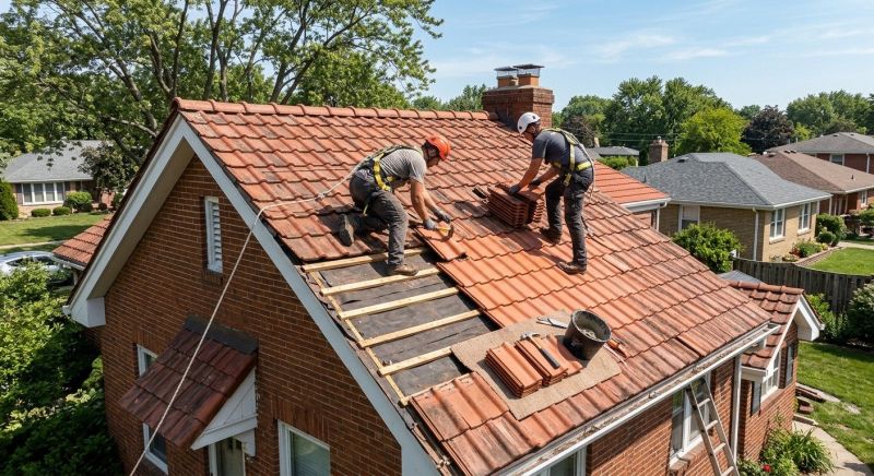 Tile Roof Repair in Timnath, CO