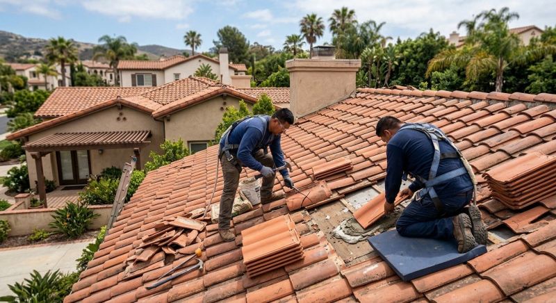 Tile Roof Repair in Timnath, CO