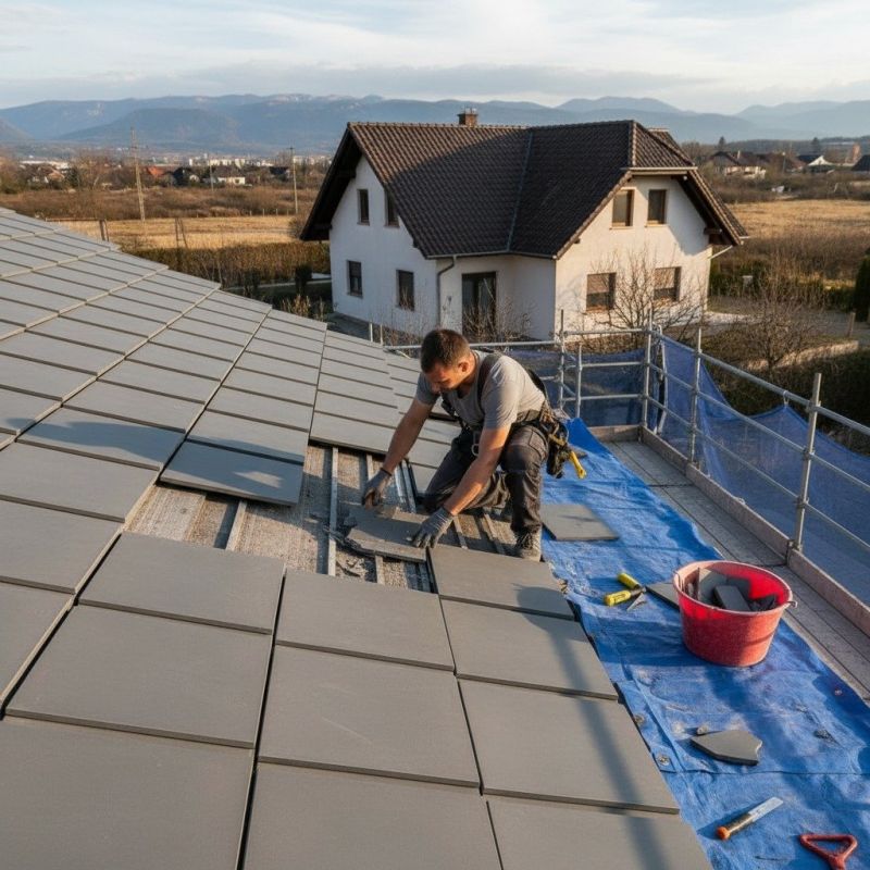 Tile Roof Repair in Wellington, CO
