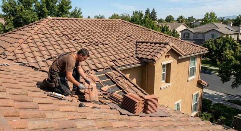 Tile Roof Repair in Wellington, CO