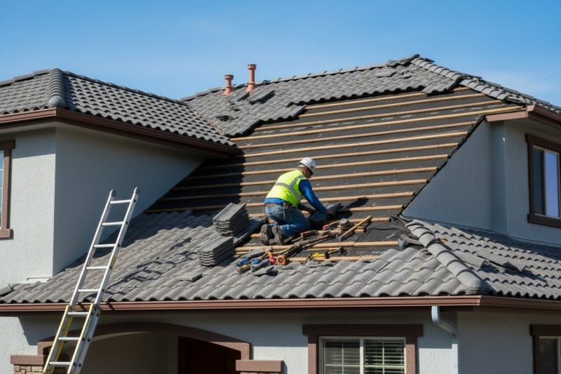 Tile Roof Repair in Wellington, CO
