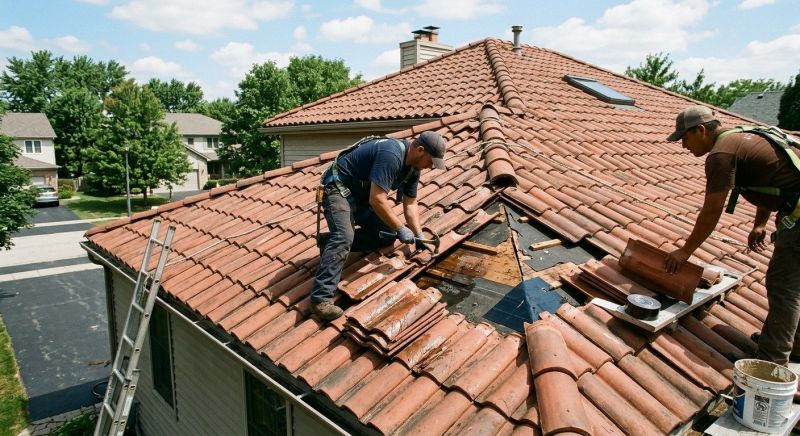 Tile Roof Repair in Wellington, CO