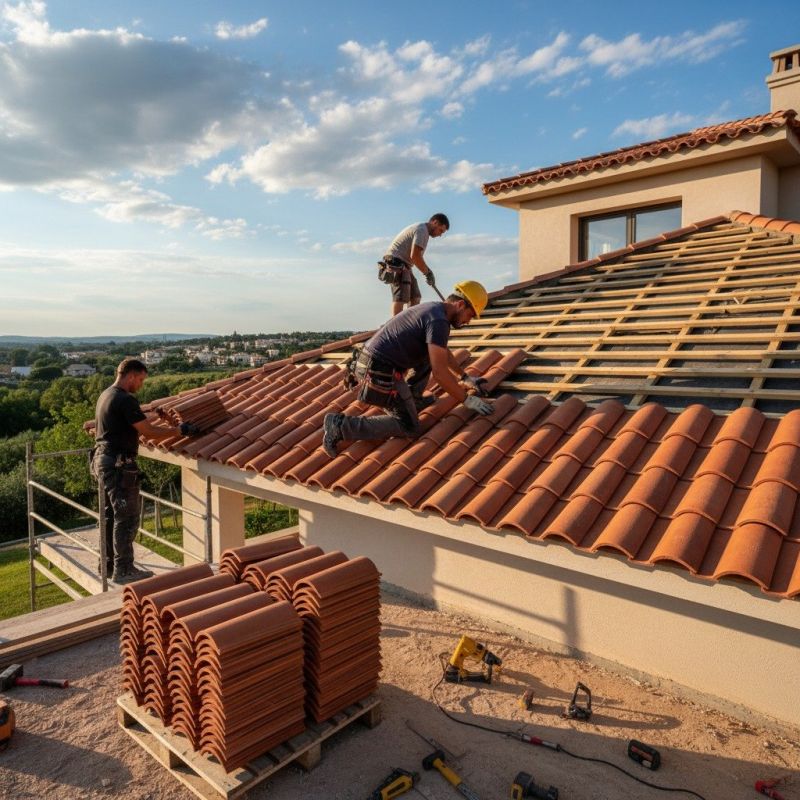 Tile Roof Replacement in Berthoud, CO