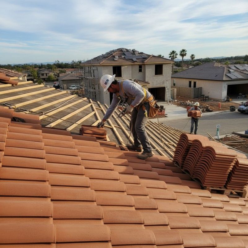Tile Roof Replacement in Johnstown, CO