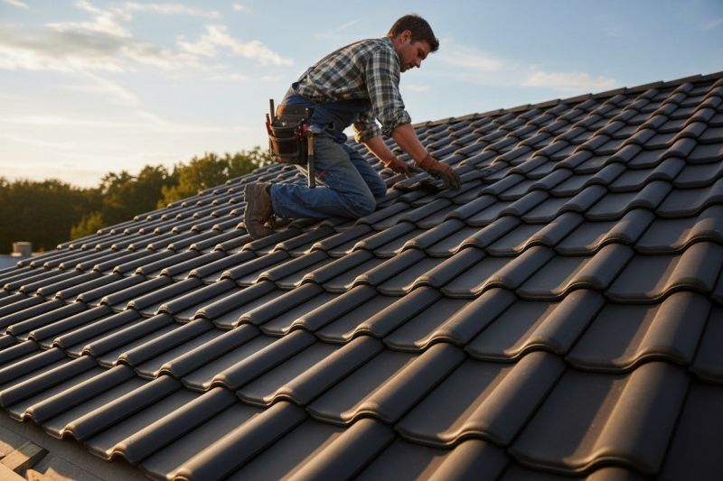 Tile Roof Replacement in Larimer County, CO