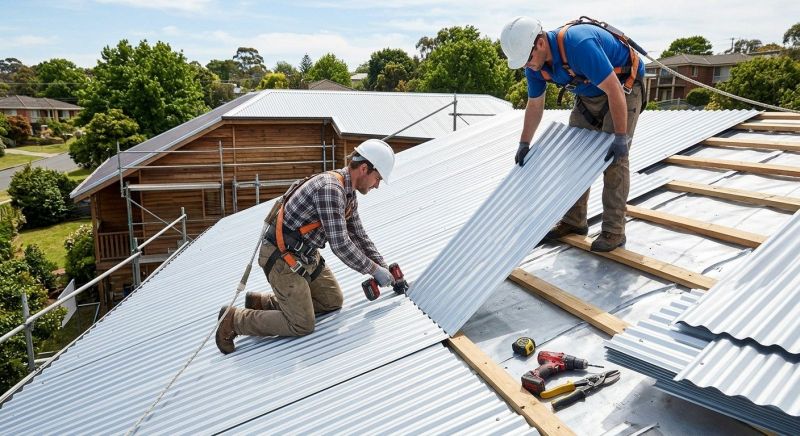 Tin Roof Installation in Evans, CO