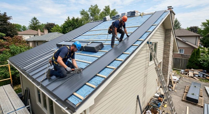 Tin Roof Installation in Larimer County, CO
