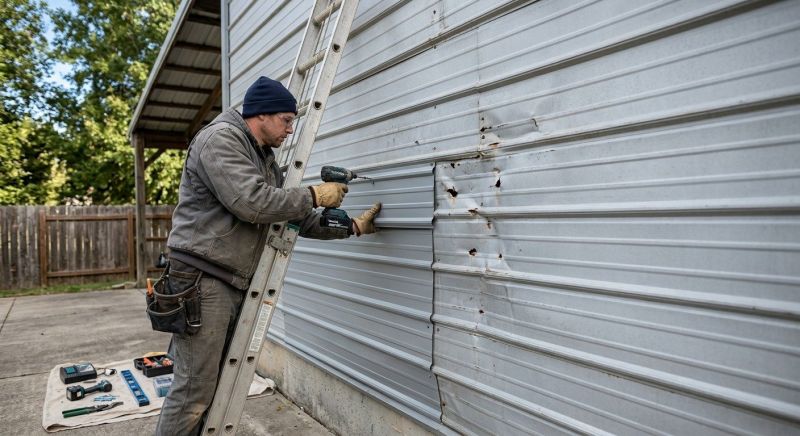 Tin Roof Repair in Windsor, CO