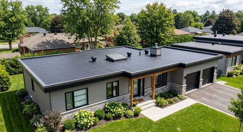 Tpo Roof Construction in Windsor, CO