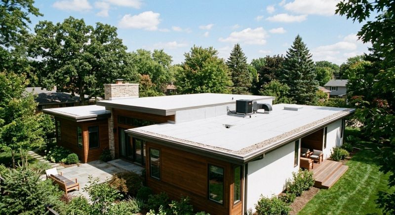 Tpo Roof Construction in Windsor, CO