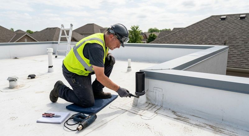 Tpo Roof Inspection in Windsor, CO