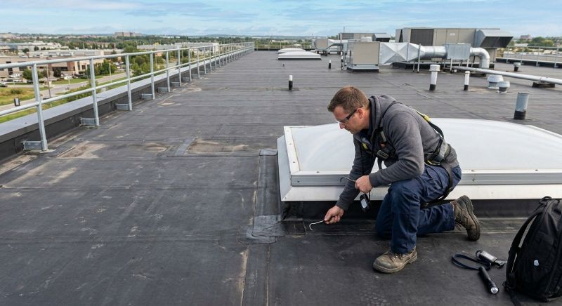 Tpo Roof Inspection in Windsor, CO