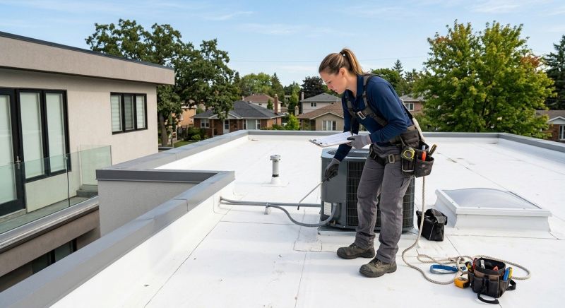 Tpo Roof Inspection in Windsor, CO