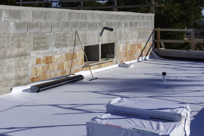 Tpo Roof Installation in Berthoud, CO