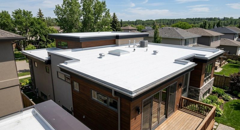 Tpo Roof Installation in Berthoud, CO